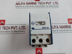 Larsen & Toubro Mnx 40 Switchgear 3 Pole Power Contactor 110V 50Hz 11.5 Lb-in