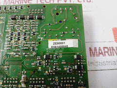 Larsen & Toubro Mpr0078pcb01_ca Pcb Board Control Card Rev 3.2