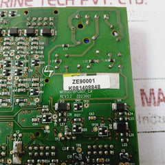Larsen & Toubro Mpr0078pcb01_ca Pcb Board Control Card Rev 3.2