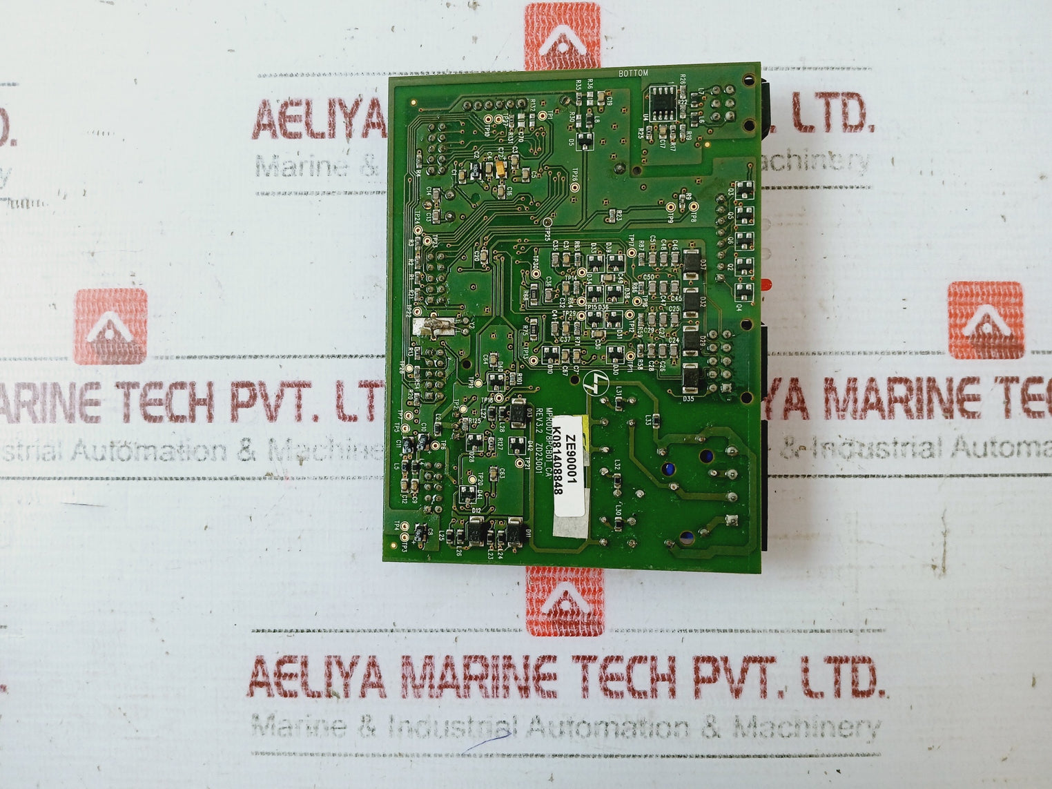Larsen & Toubro Mpr0078pcb01_ca Pcb Board Control Card Rev 3.2