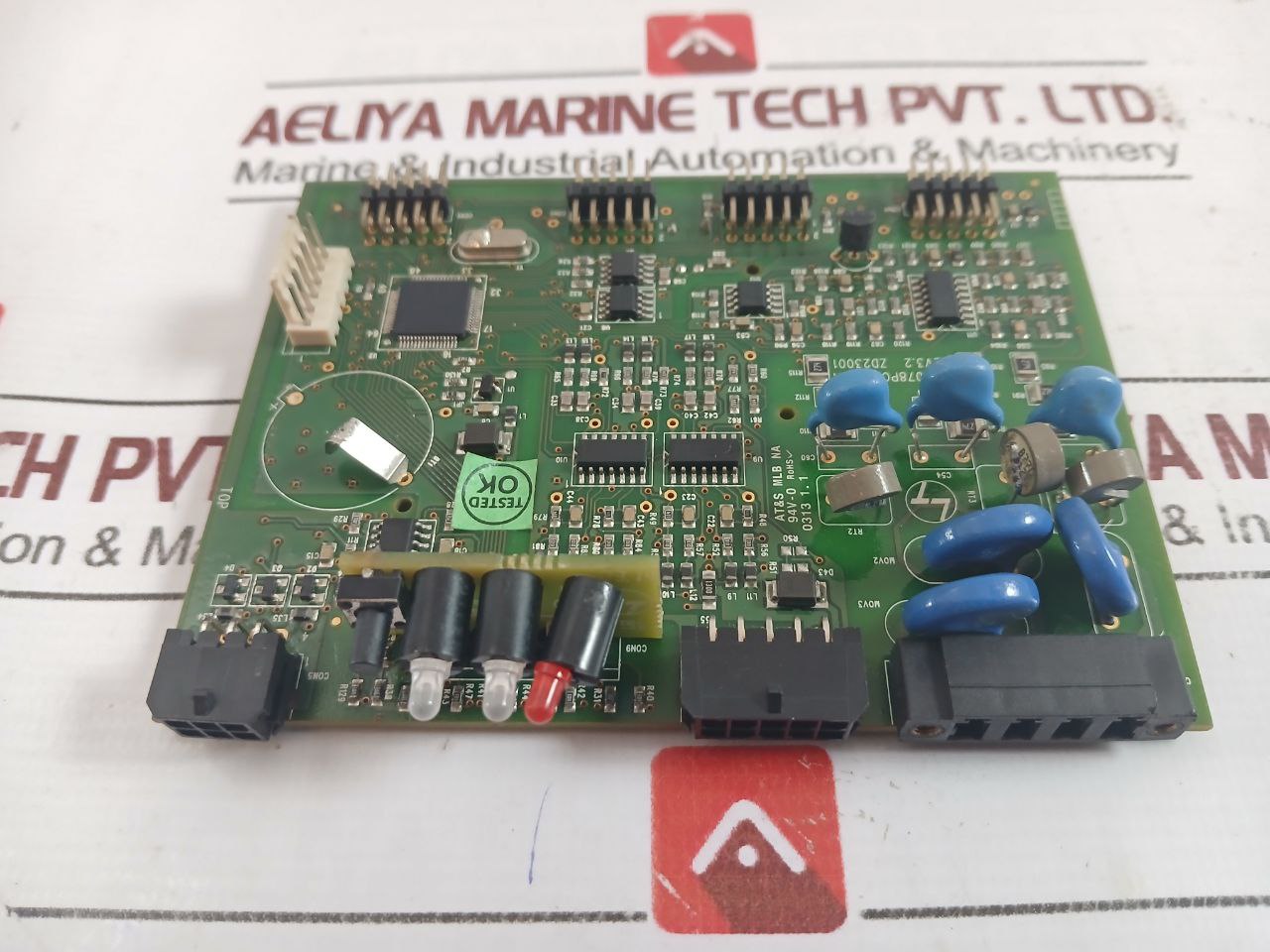 Larsen & Toubro Mpr0078pcb01_ca Pcb Board Control Card Rev 3.2
