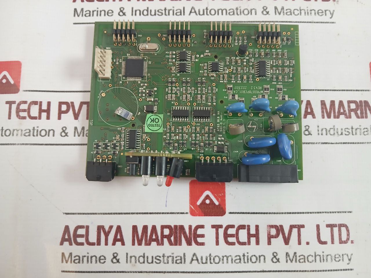 Larsen & Toubro Mpr0078pcb01_ca Pcb Board Control Card Rev 3.2