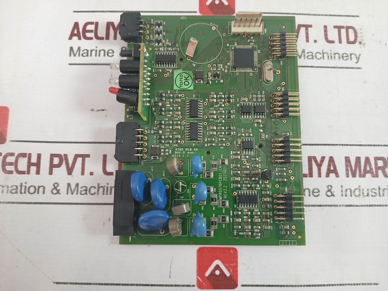 Larsen & Toubro Mpr0078pcb01_ca Pcb Board Control Card Rev 3.2