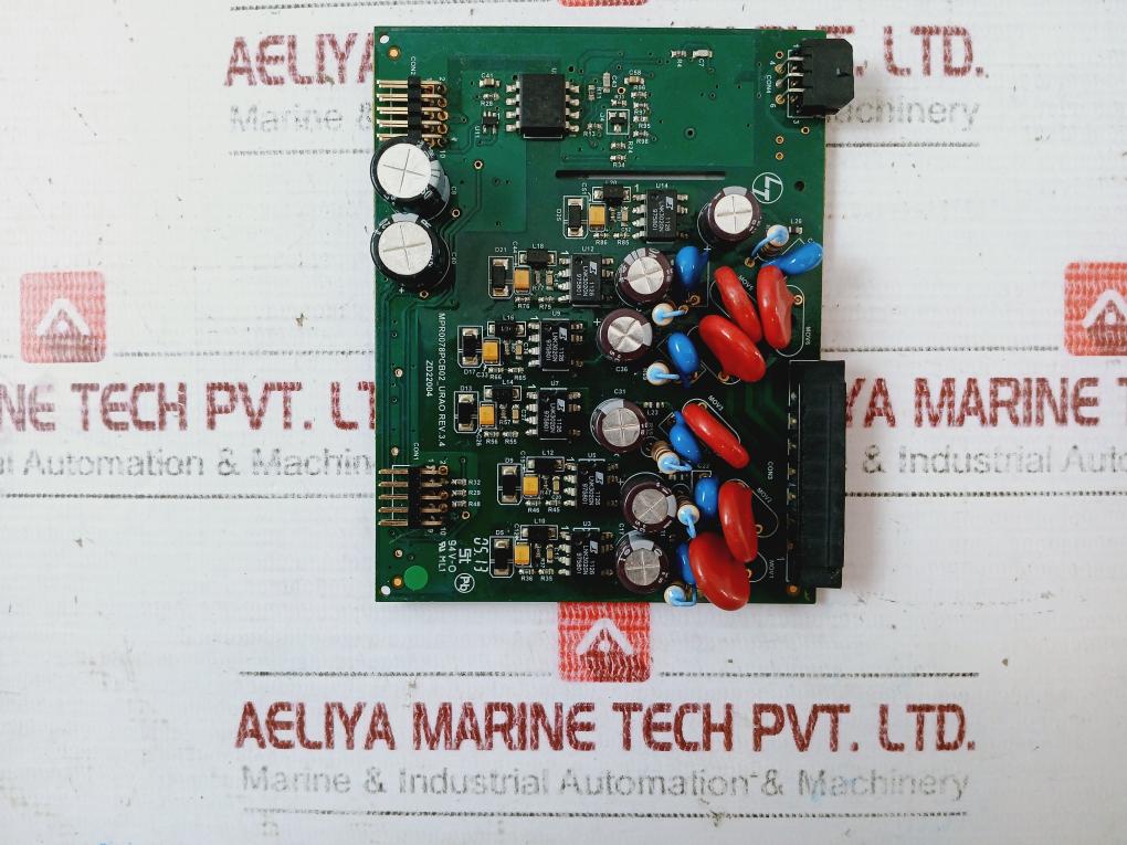 Larsen & Toubro Mpr0078pcb02_urao Printed Circuit Board Rev 3.4 K021306253 94v-0