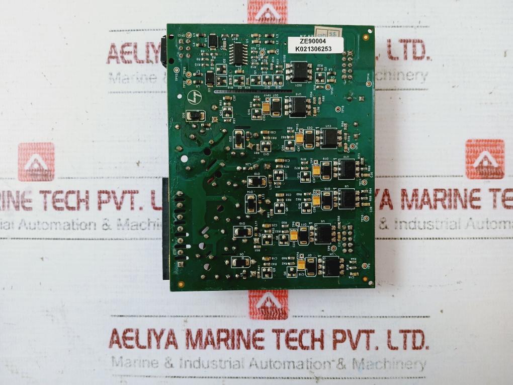 Larsen & Toubro Mpr0078pcb02_urao Printed Circuit Board Rev 3.4 K021306253 94v-0