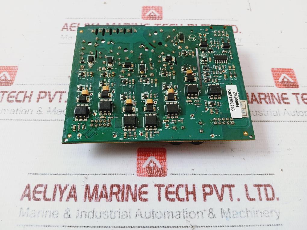 Larsen & Toubro Mpr0078pcb02_urao Printed Circuit Board Rev 3.4 K021306253 94v-0