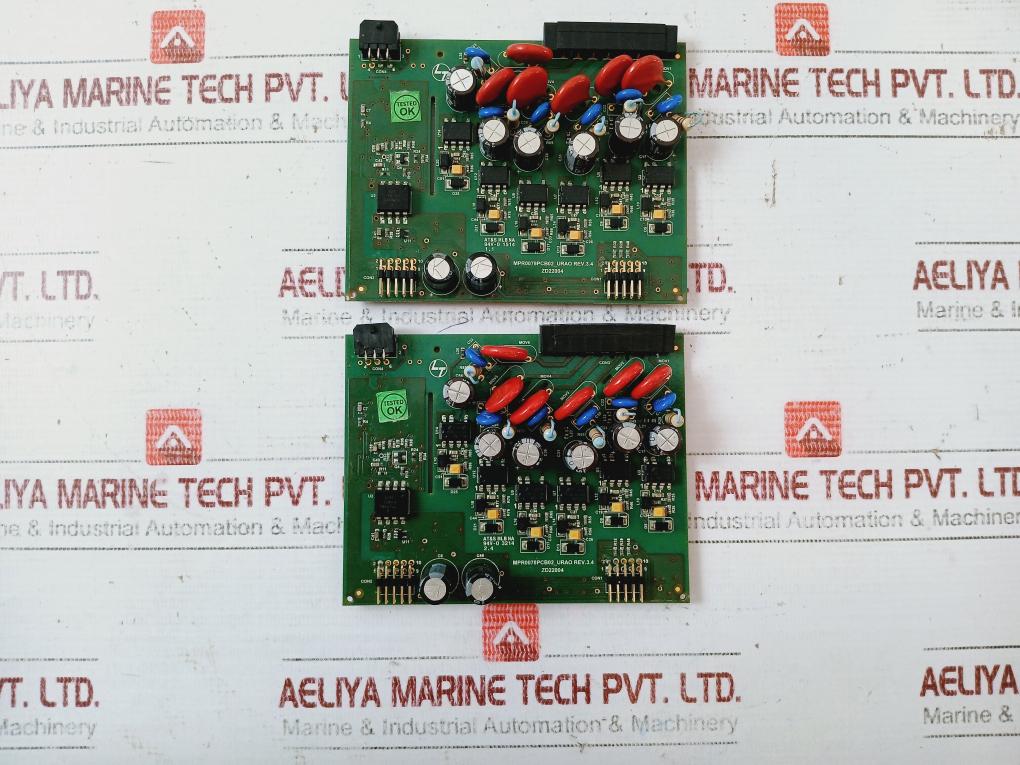 Larsen & Toubro Mpr0078pcb02_urao Printed Circuit Board Rev 3.4 K041504164