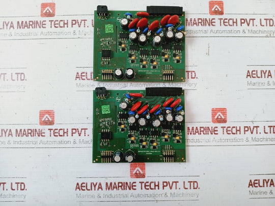 Larsen & Toubro Mpr0078pcb02_urao Printed Circuit Board Rev 3.4 K041504164
