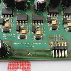 Larsen & Toubro Mpr0078pcb02_urao Printed Circuit Board Rev 3.4 K041504164