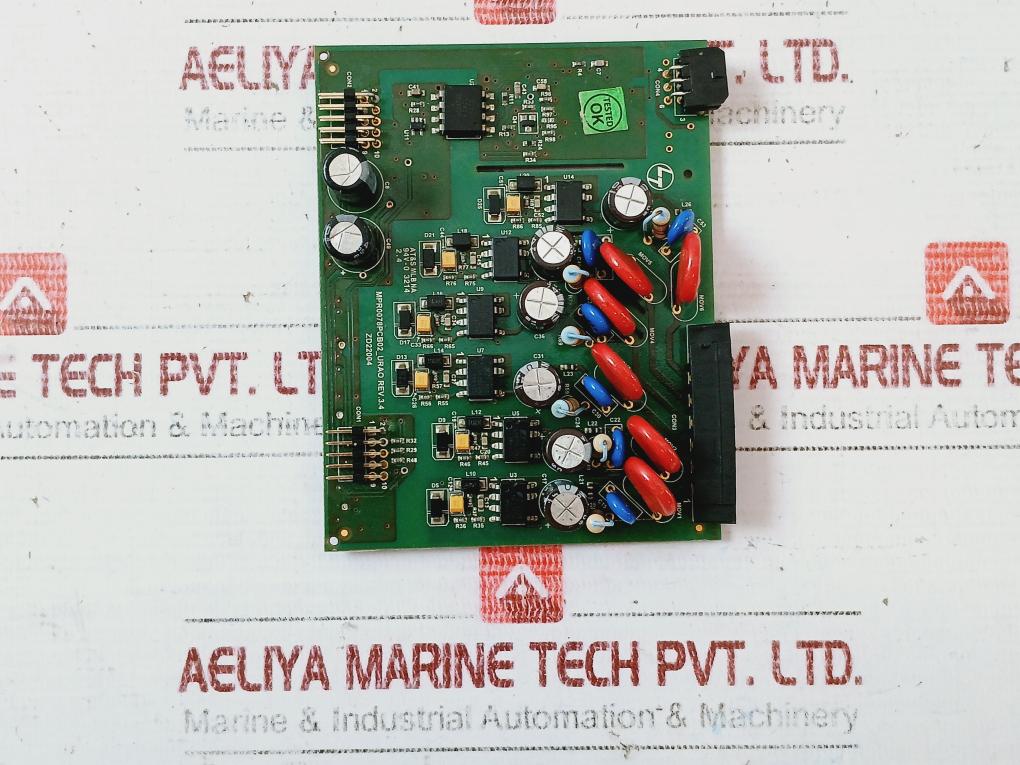 Larsen & Toubro Mpr0078pcb02_urao Printed Circuit Board Rev 3.4 K041504164