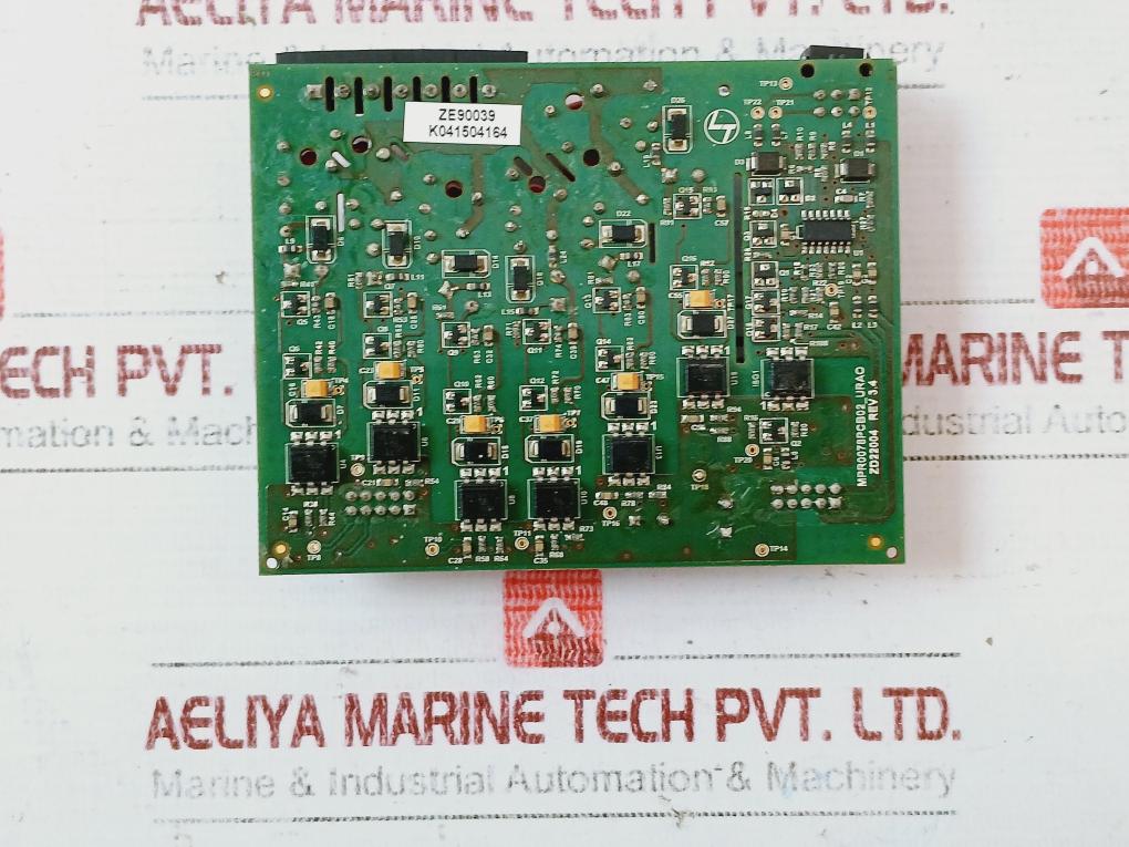 Larsen & Toubro Mpr0078pcb02_urao Printed Circuit Board Rev 3.4 K041504164
