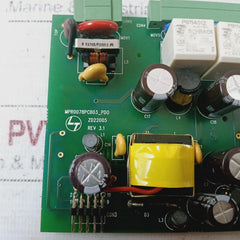 Larsen & Toubro Mpr0078Pcb03_Pd0 Mp Power Control//Distribution Board