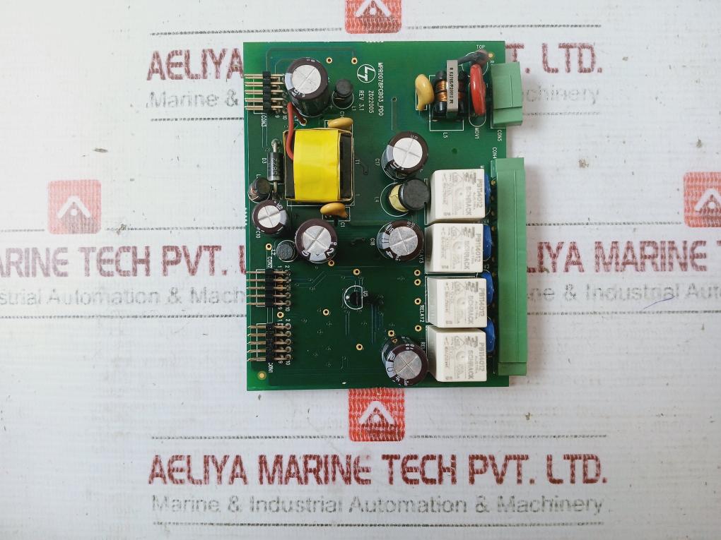 Larsen & Toubro Mpr0078Pcb03_Pd0 Mp Power Control//Distribution Board