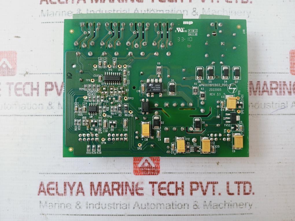 Larsen & Toubro Mpr0078Pcb03_Pd0 Mp Power Control//Distribution Board