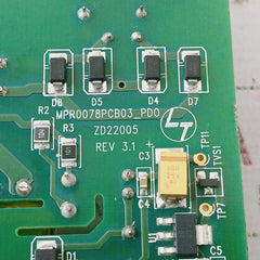 Larsen & Toubro Mpr0078Pcb03_Pd0 Mp Power Control//Distribution Board