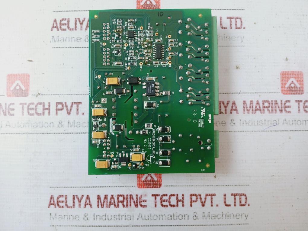 Larsen & Toubro Mpr0078Pcb03_Pd0 Mp Power Control//Distribution Board