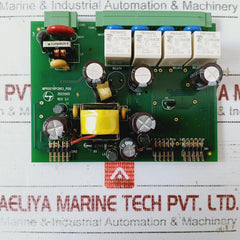 Larsen & Toubro Mpr0078Pcb03_Pd0 Power Control/Distribution Board Rev: 3.1