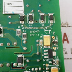 Larsen & Toubro Mpr0078Pcb03_Pd0 Power Control/Distribution Board Rev: 3.1