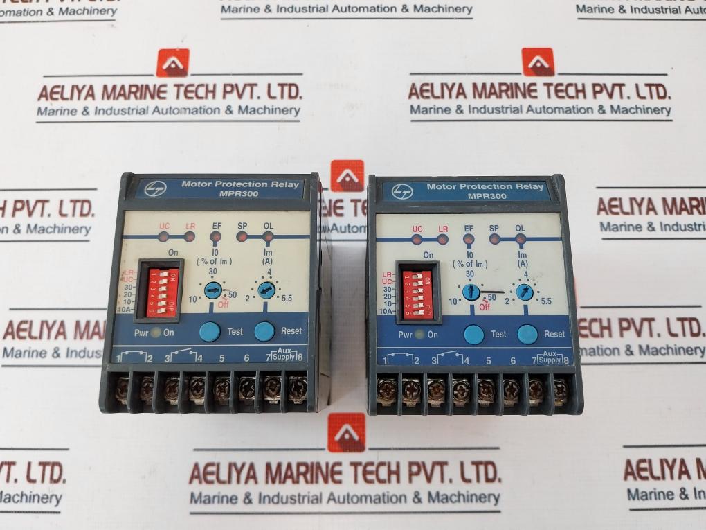 Larsen & Toubro MPR300 Motor Protection Relay