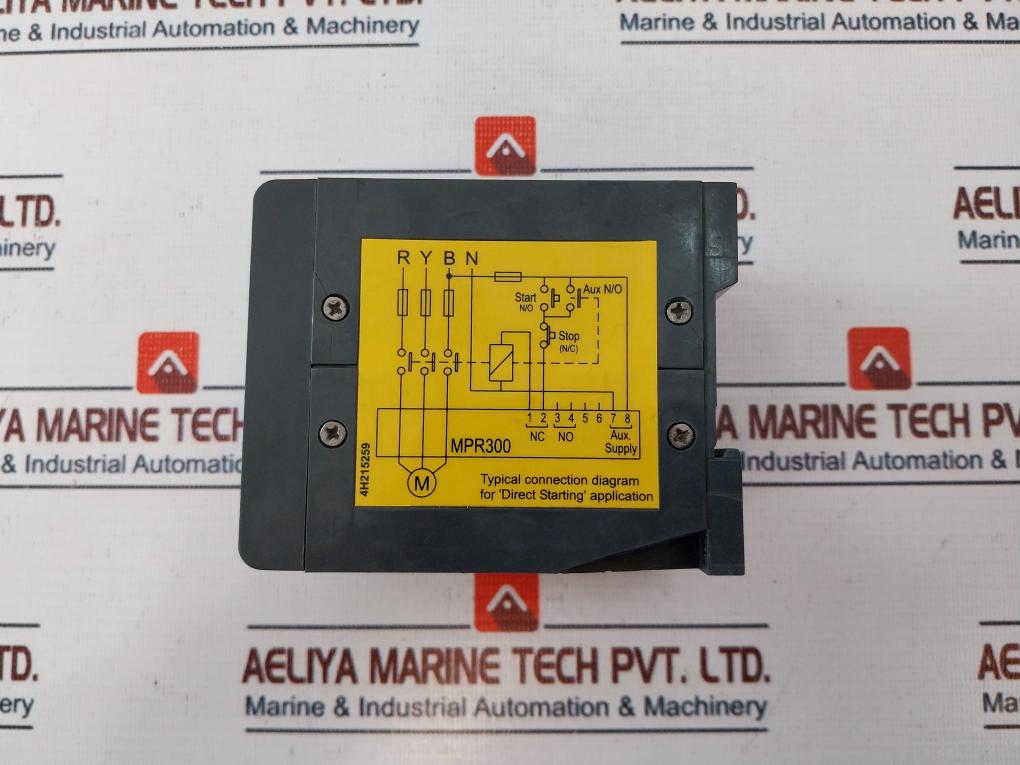 Larsen & Toubro MPR300 Motor Protection Relay – Aeliya Marine Tech