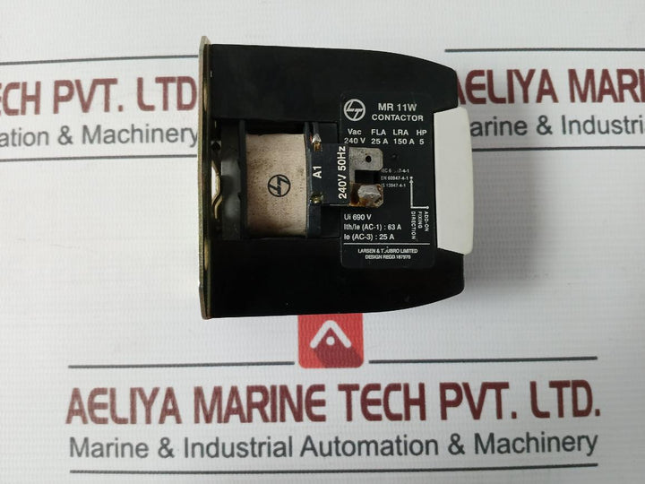 Larsen & Toubro Mr11W Contactor 240V 50Hz 25A 5 Hp