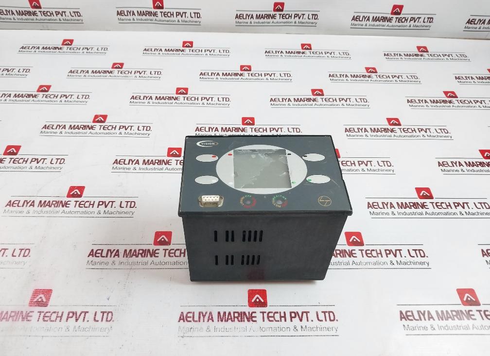 Larsen & Toubro Mv2-1a Profibus Advanced Supervision Controller 80-265v 4-20ma