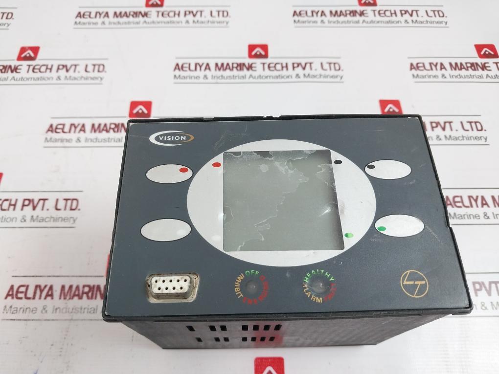 Larsen & Toubro Mv2-1a Profibus Advanced Supervision Controller 80-265v 4-20ma