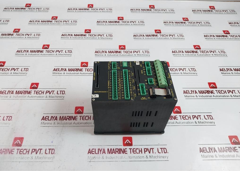 Larsen & Toubro Mv2-1a Profibus Advanced Supervision Controller 80-265v 4-20ma