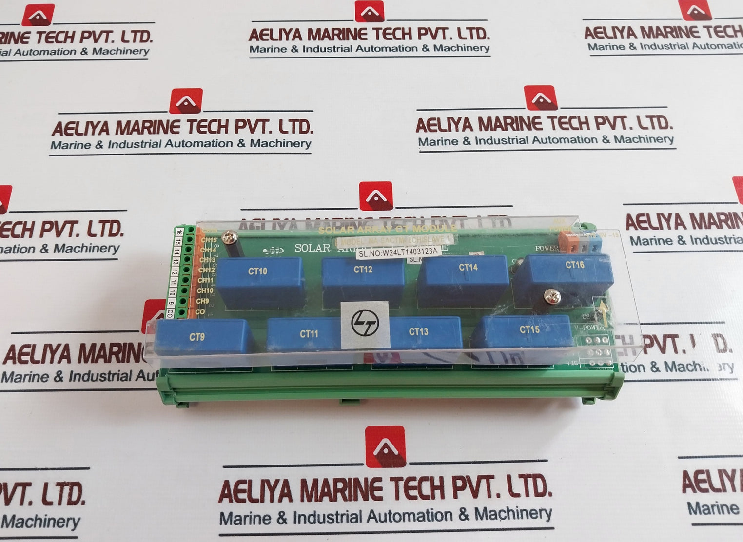 Larsen & Toubro NA-SACTM-8CH/SLAVE 1 Solar Array CT Module