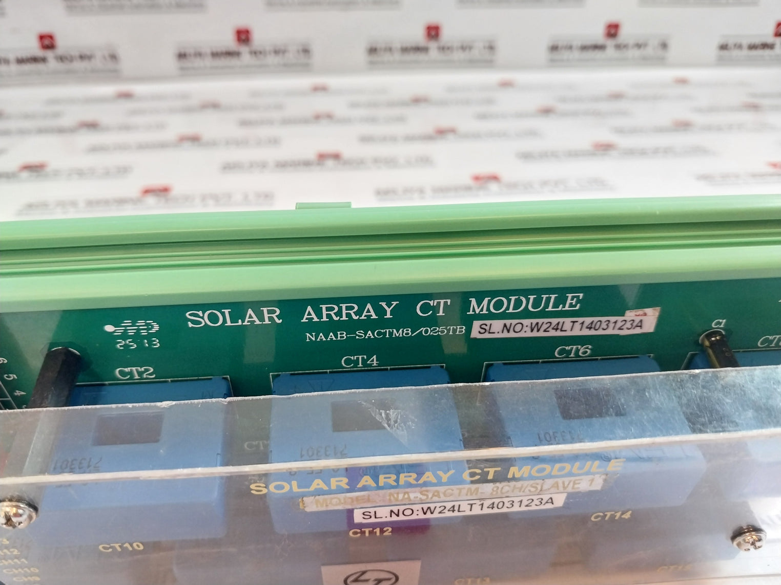 Larsen & Toubro NA-SACTM-8CH/SLAVE 1 Solar Array CT Module
