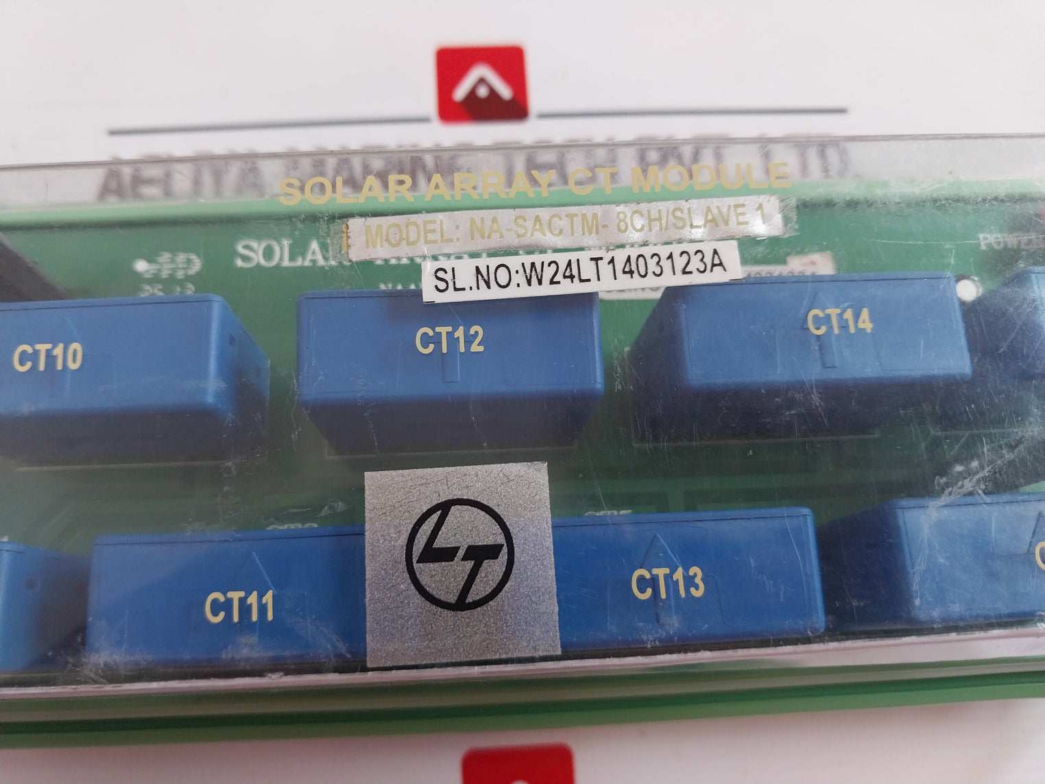 Larsen & Toubro NA-SACTM-8CH/SLAVE 1 Solar Array CT Module