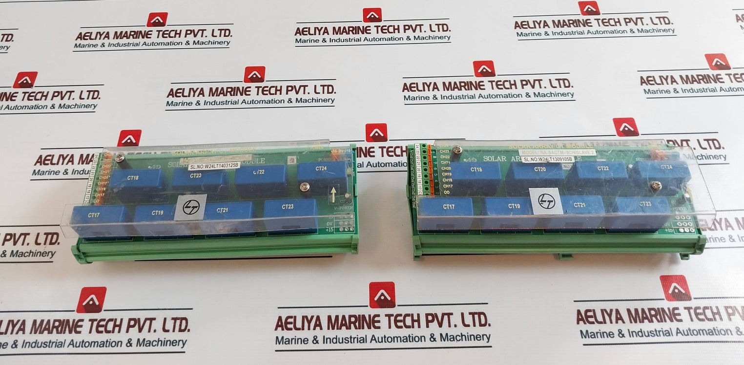Larsen & Toubro NA-SACTM-8CH/SLAVE 2 Solar Array CT Module NAAB-SACTM8/025TB