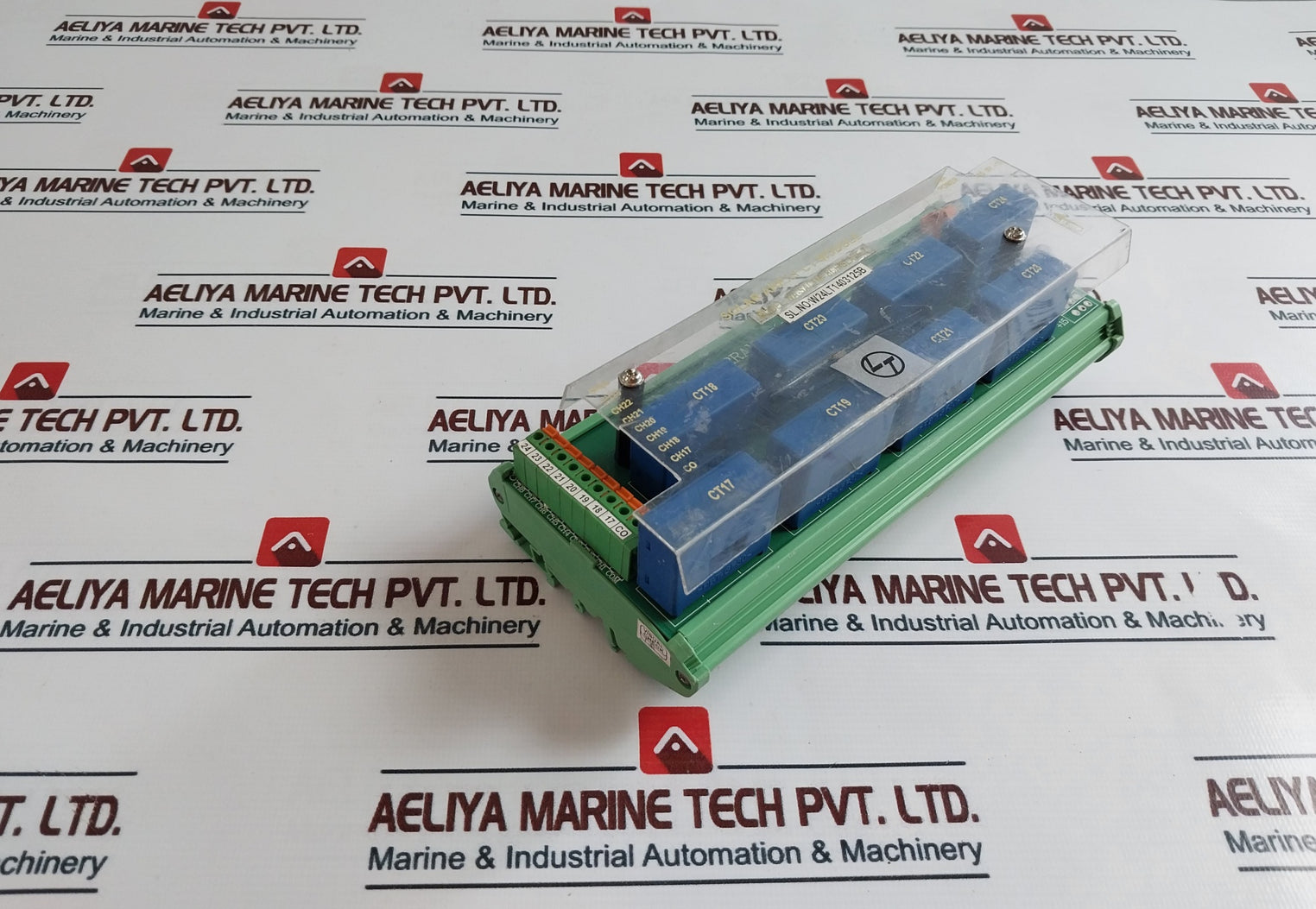Larsen & Toubro NA-SACTM-8CH/SLAVE 2 Solar Array CT Module NAAB-SACTM8/025TB