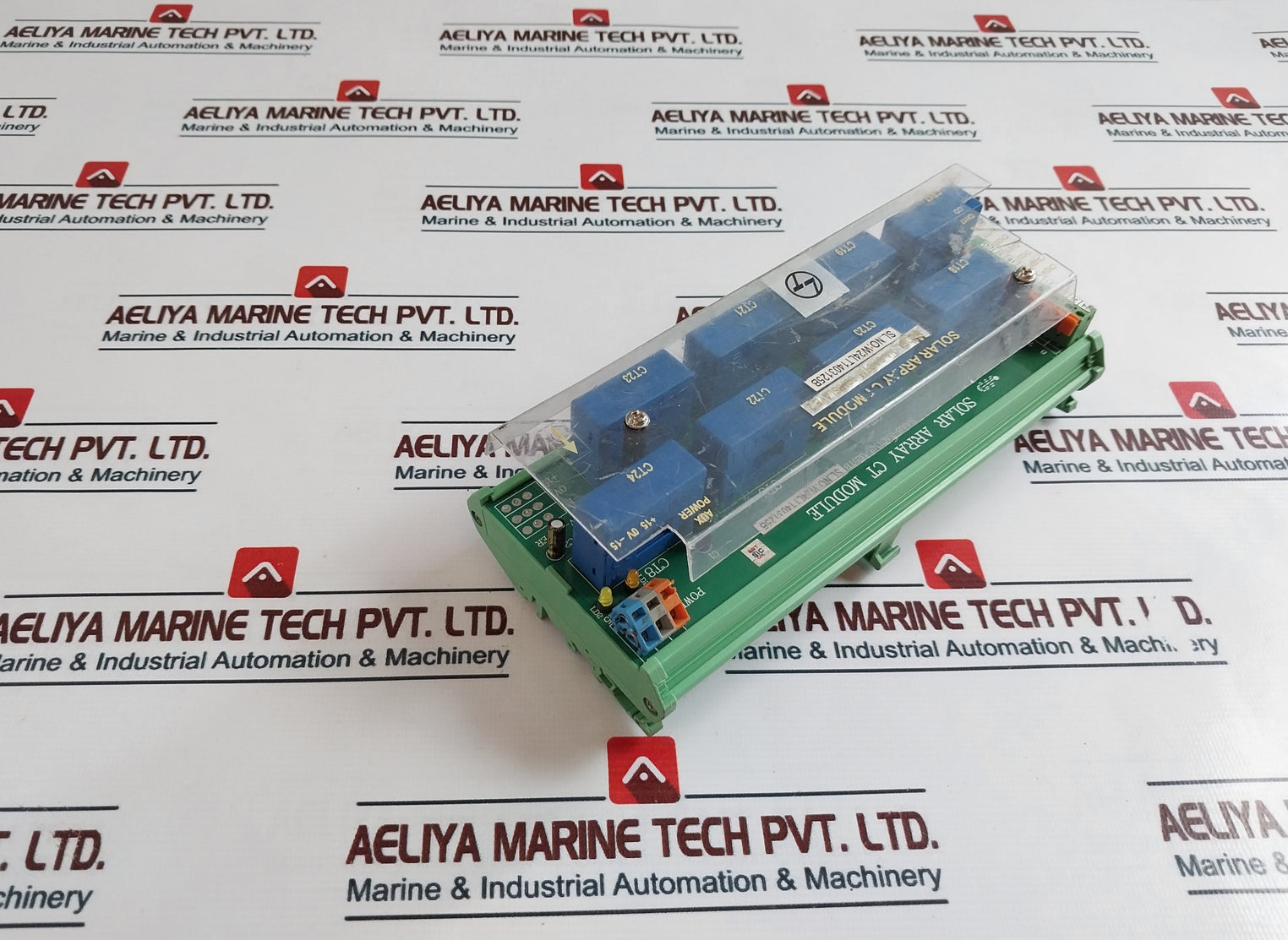 Larsen & Toubro NA-SACTM-8CH/SLAVE 2 Solar Array CT Module NAAB-SACTM8/025TB