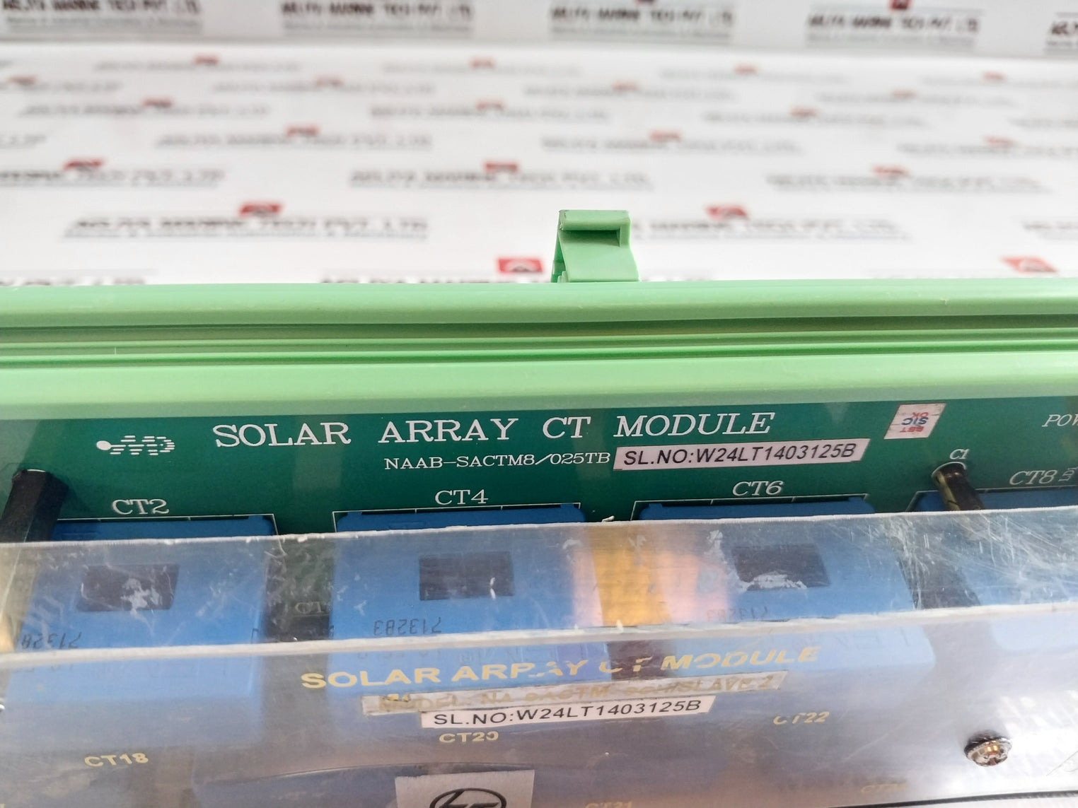 Larsen & Toubro NA-SACTM-8CH/SLAVE 2 Solar Array CT Module NAAB-SACTM8/025TB