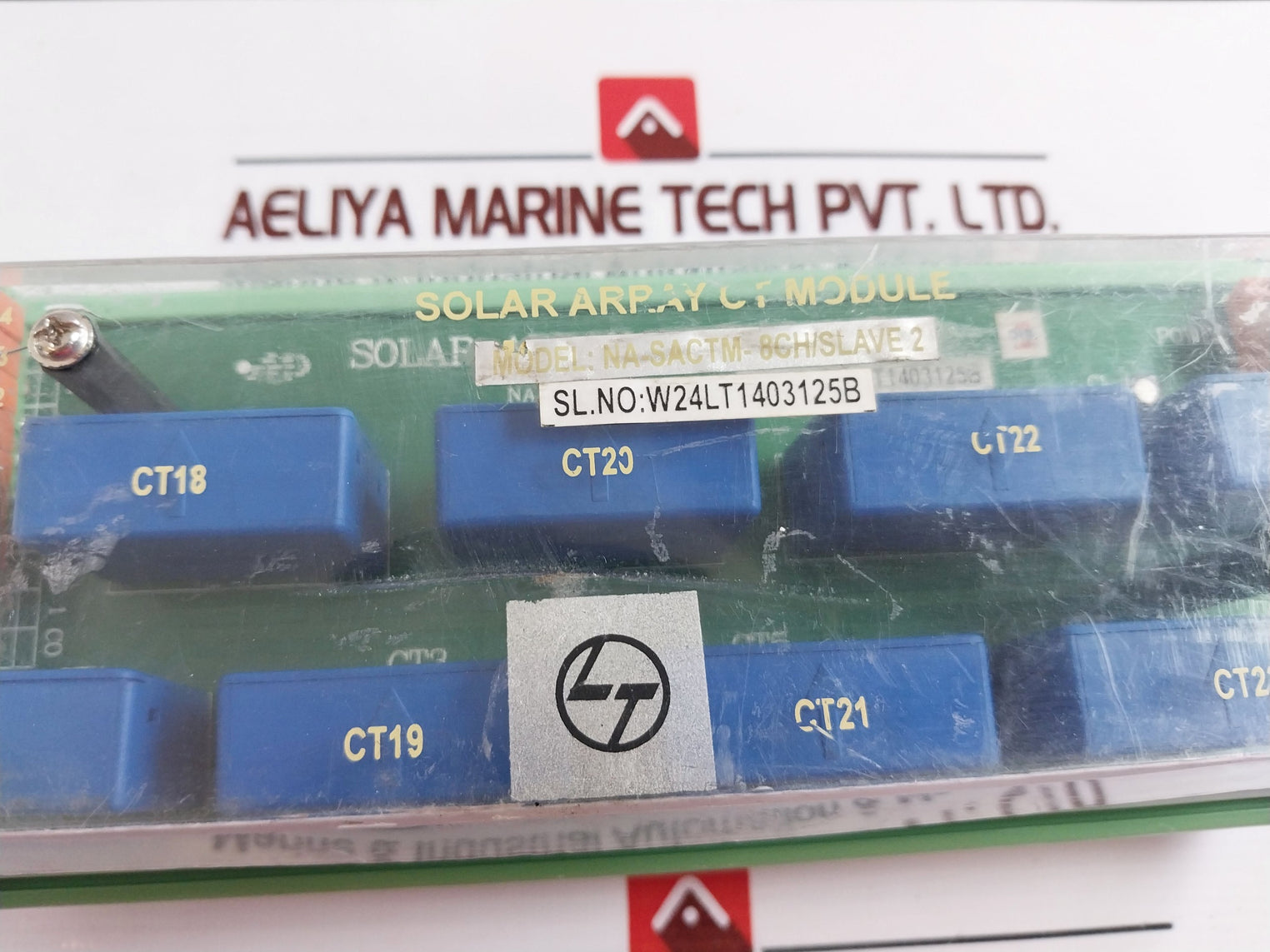 Larsen & Toubro NA-SACTM-8CH/SLAVE 2 Solar Array CT Module NAAB-SACTM8/025TB