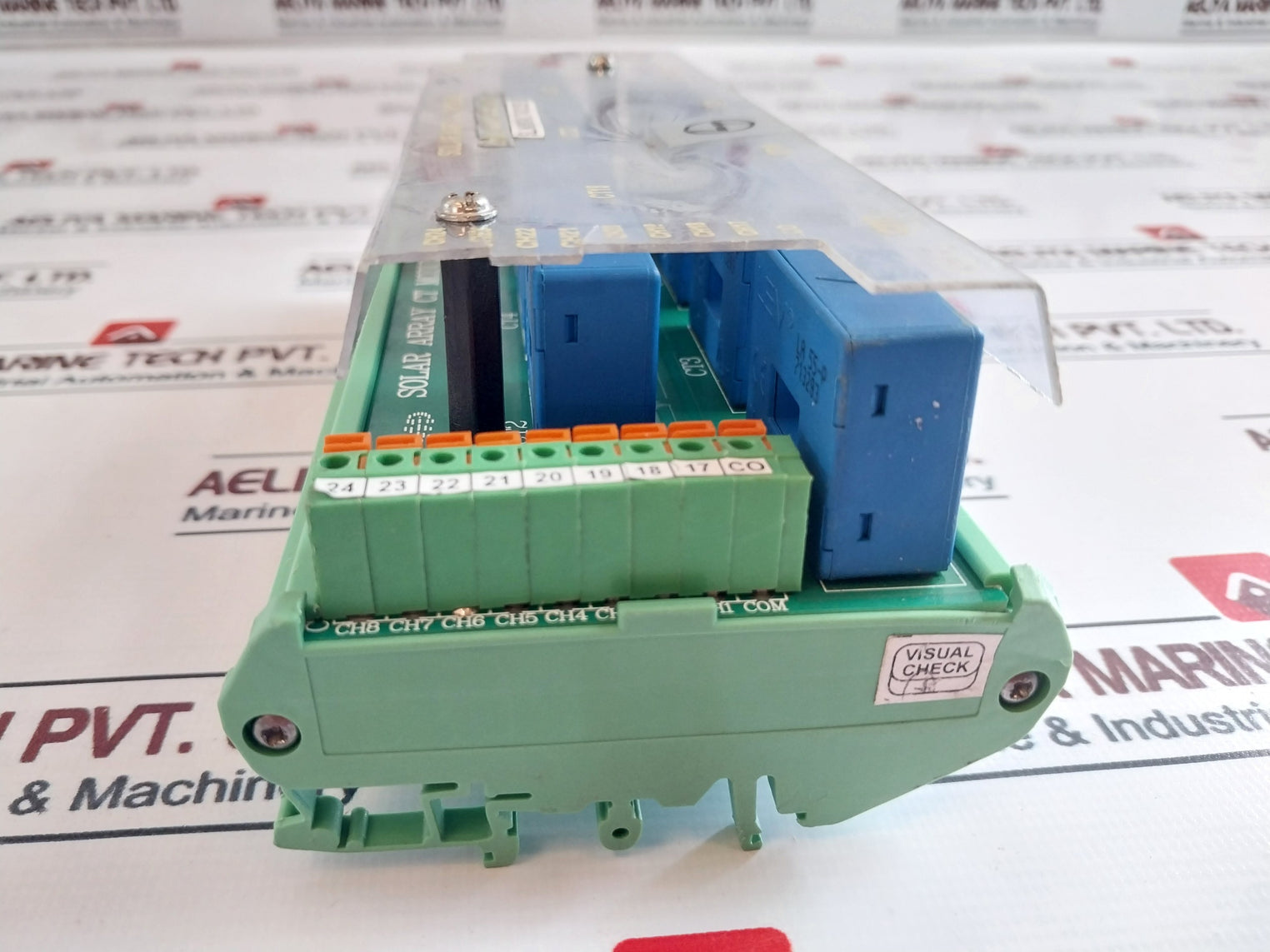 Larsen & Toubro NA-SACTM-8CH/SLAVE 2 Solar Array CT Module NAAB-SACTM8/025TB