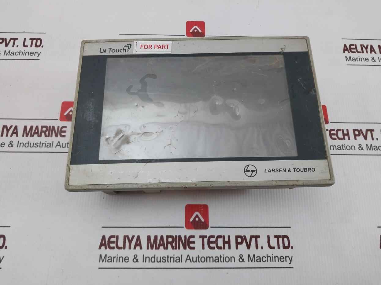 Larsen & Toubro S07Tdaa Ln Touch Hmi-human Machine Interface 24Vdc (Not Working)