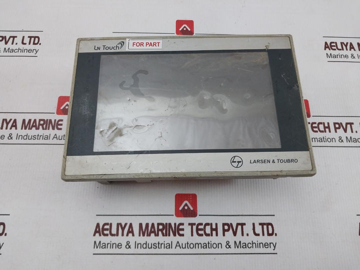 Larsen & Toubro S07Tdaa Ln Touch Hmi-human Machine Interface 24Vdc