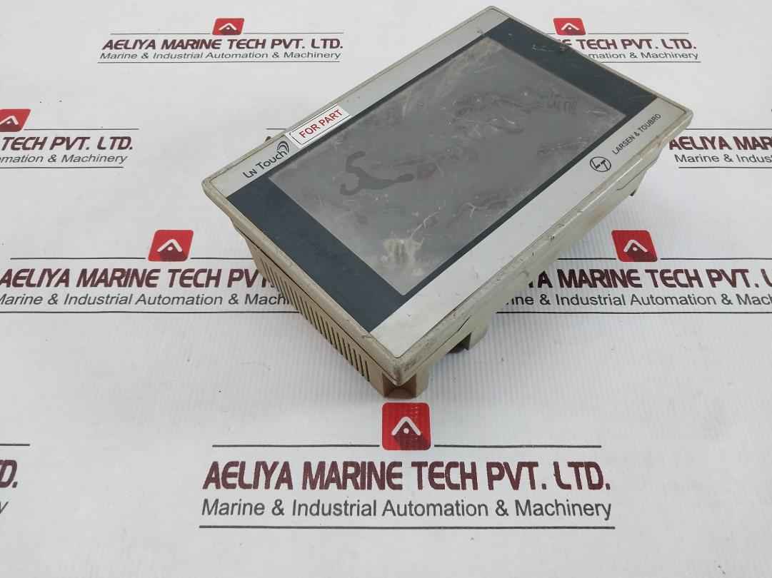 Larsen & Toubro S07Tdaa Ln Touch Hmi-human Machine Interface 24Vdc (Not Working)