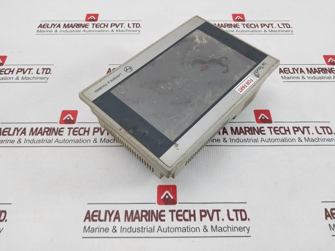 Larsen & Toubro S07Tdaa Ln Touch Hmi-human Machine Interface 24Vdc