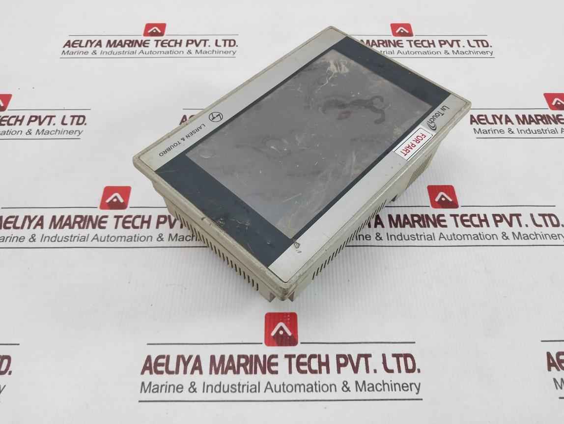 Larsen & Toubro S07Tdaa Ln Touch Hmi-human Machine Interface 24Vdc (Not Working)