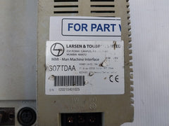 Larsen & Toubro S07Tdaa Ln Touch Hmi-human Machine Interface 24Vdc