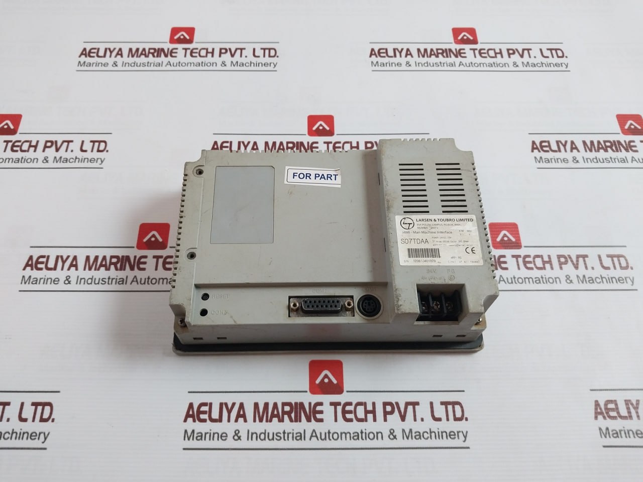 Larsen & Toubro S07Tdaa Ln Touch Hmi-human Machine Interface