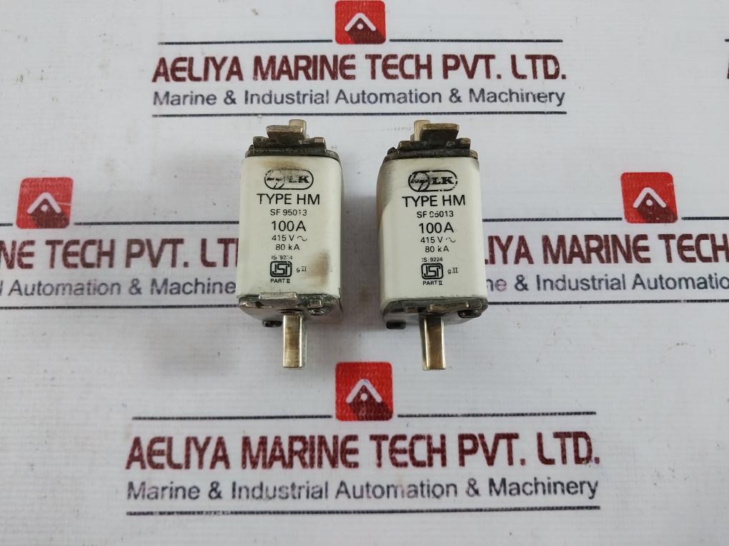 Larsen &Toubro Sf 95013 Fuse 100a 415v 80ka