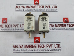 Larsen &Toubro Sf 95013 Fuse 100a 415v 80ka
