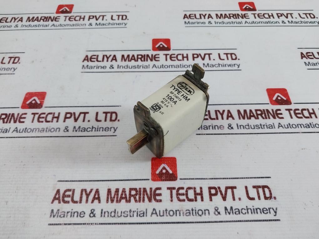 Larsen &Toubro Sf 95013 Fuse 100a 415v 80ka