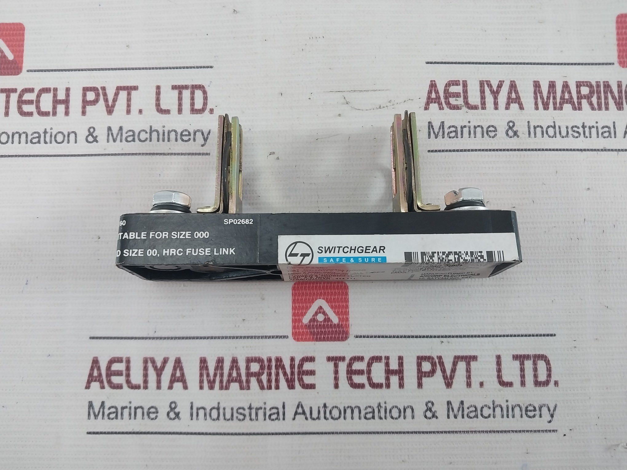 Larsen & Toubro Sk90405 Oooo Fuse Base Hb 160 A Din