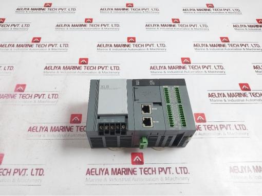 Larsen &Toubro Xlb Series Ltpcm-dn32Ub/Dc Plc Module I/O & Ethernet Connect