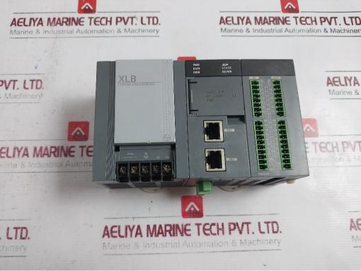 Larsen &Toubro Xlb Series Ltpcm-dn32Ub/Dc Plc Module I/O & Ethernet Connect